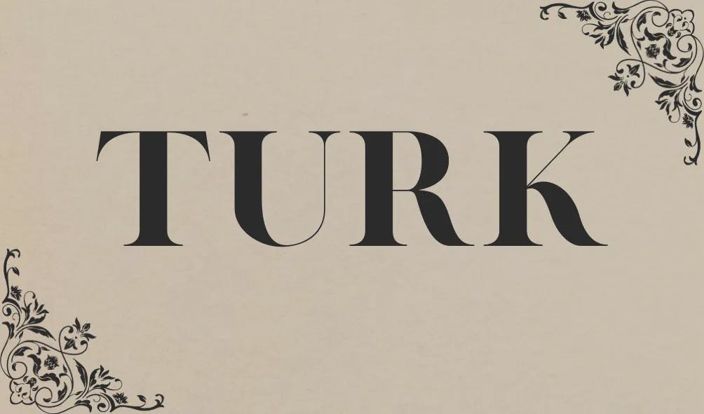 Turk image